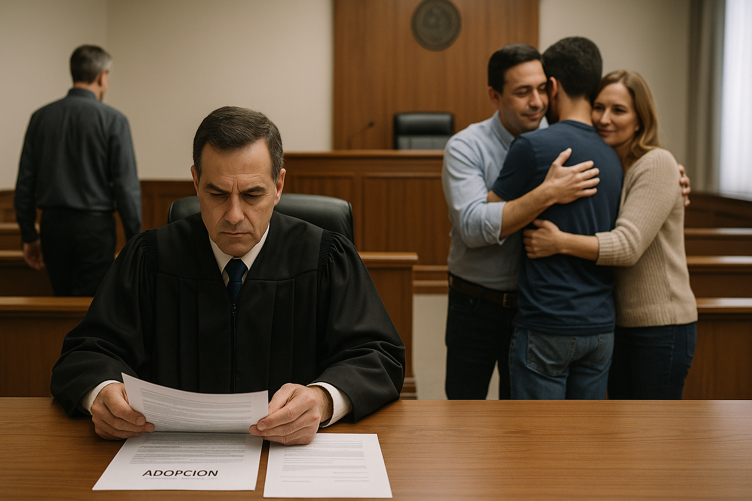 ¿Puede un padre biológico reclamar cuota alimentaria tras haber dado en adopción?